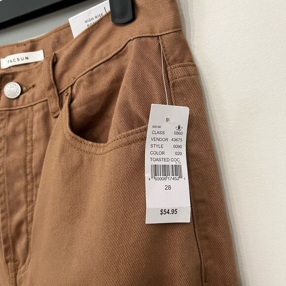 PacSun Brown High Waisted Bootcut Jeans Size 28 - Picture 9 of 16